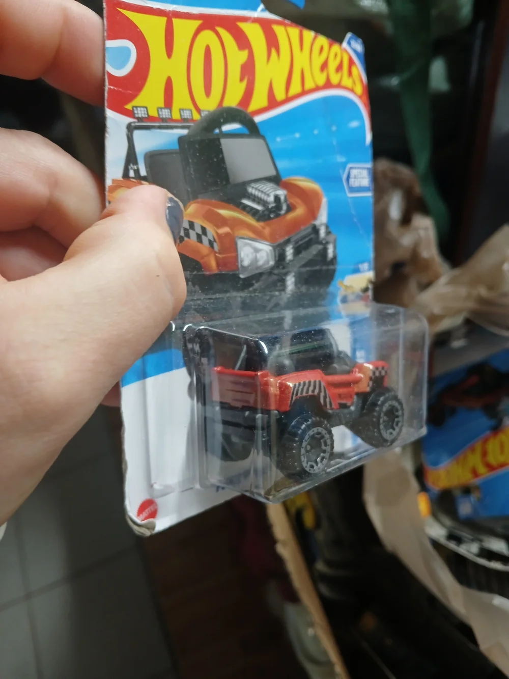 Hot Wheels Power Wheels Dune Racer (2025 HW Ride-Ons series, number 22/250